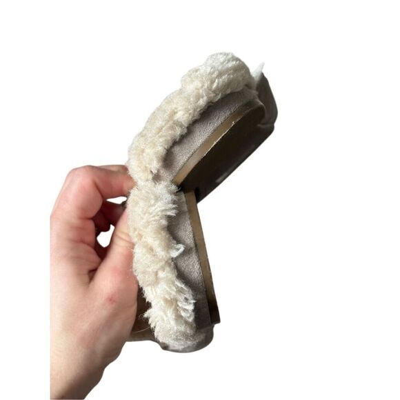 Birdies THE PHOEBE Suede Moleskin Lining Slide Slipper Mules Size 10 - Picture 4 of 8